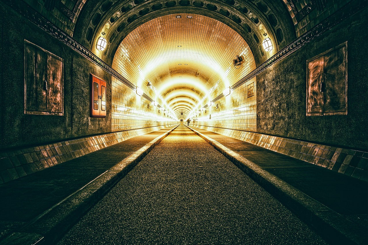 homelessness tunnels