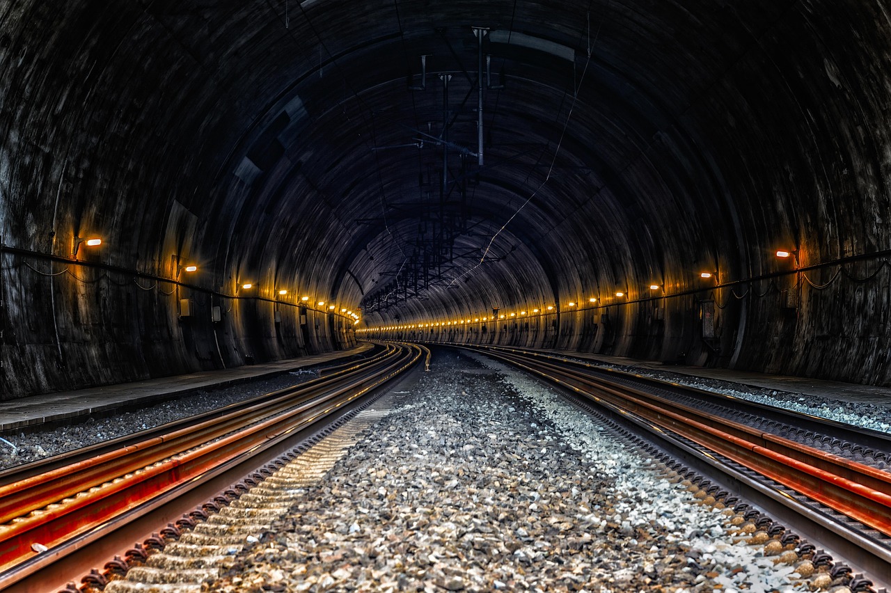 homelessness tunnels