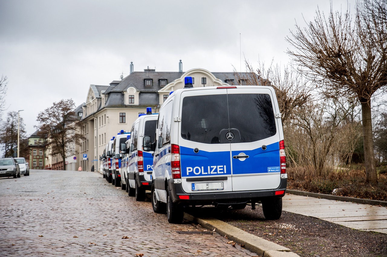 Police confrontation