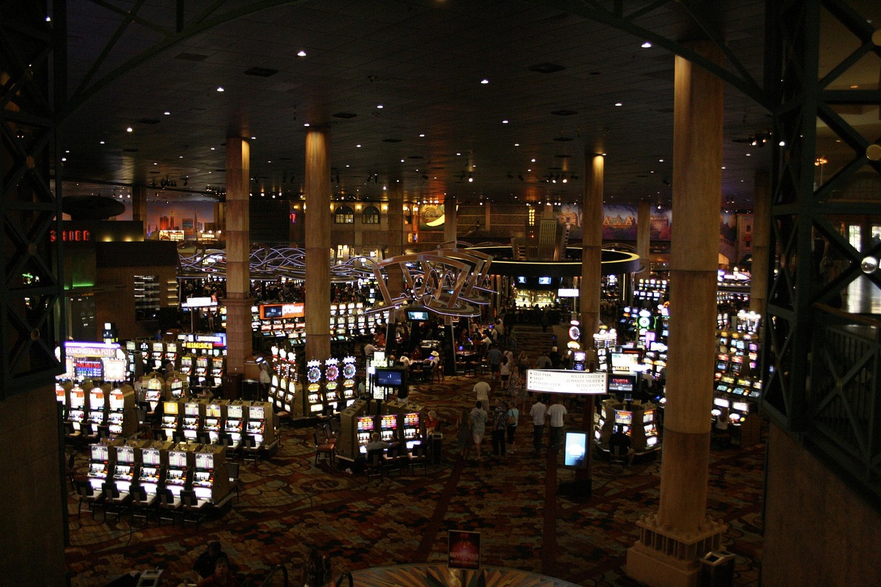 Casino gambling