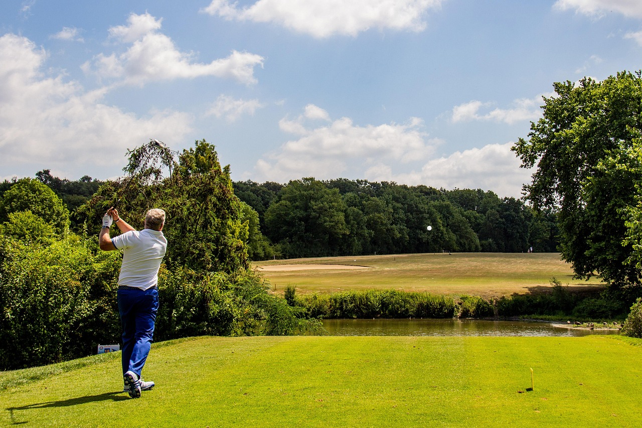 Golf course
