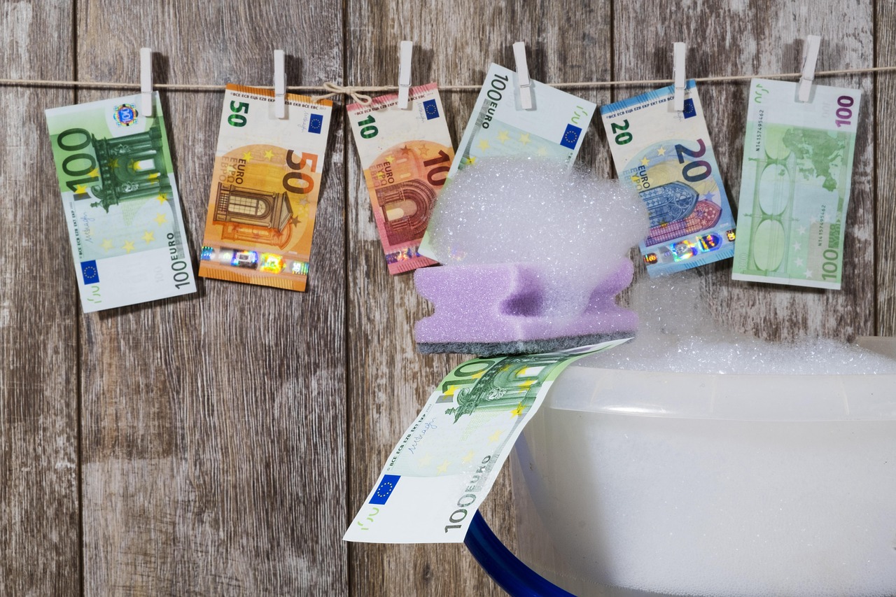 money laundering