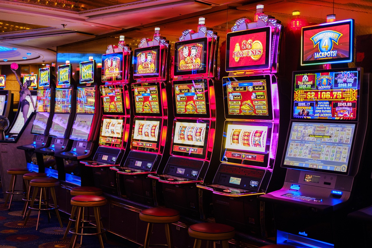 slot machines