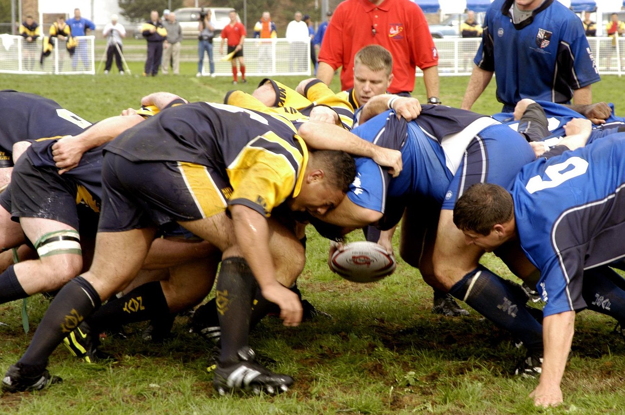 Rugby match