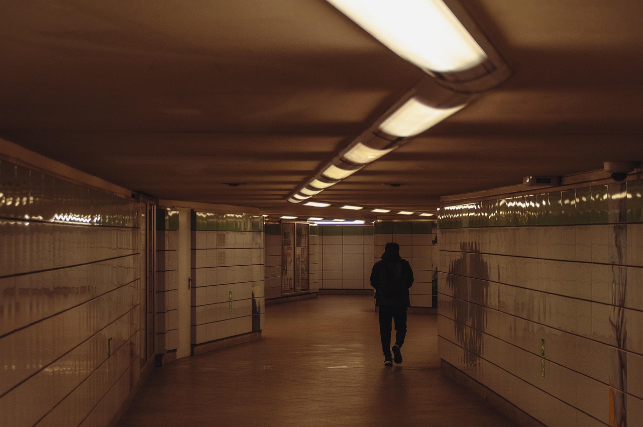 homelessness tunnels