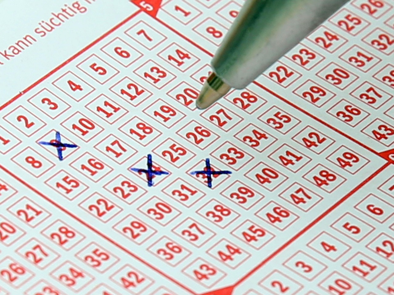 Lottery win