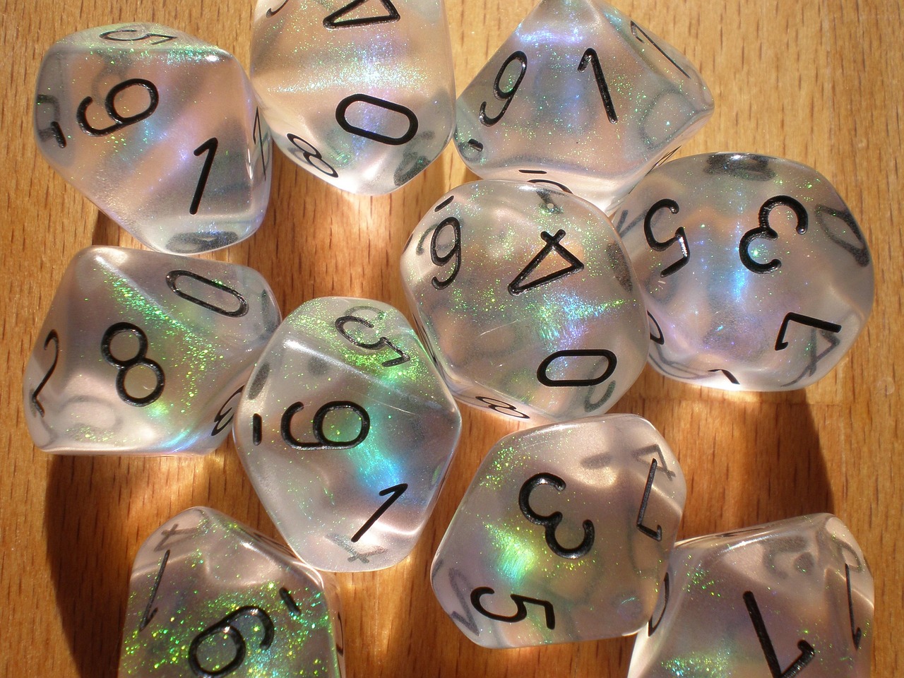 Dice rolling