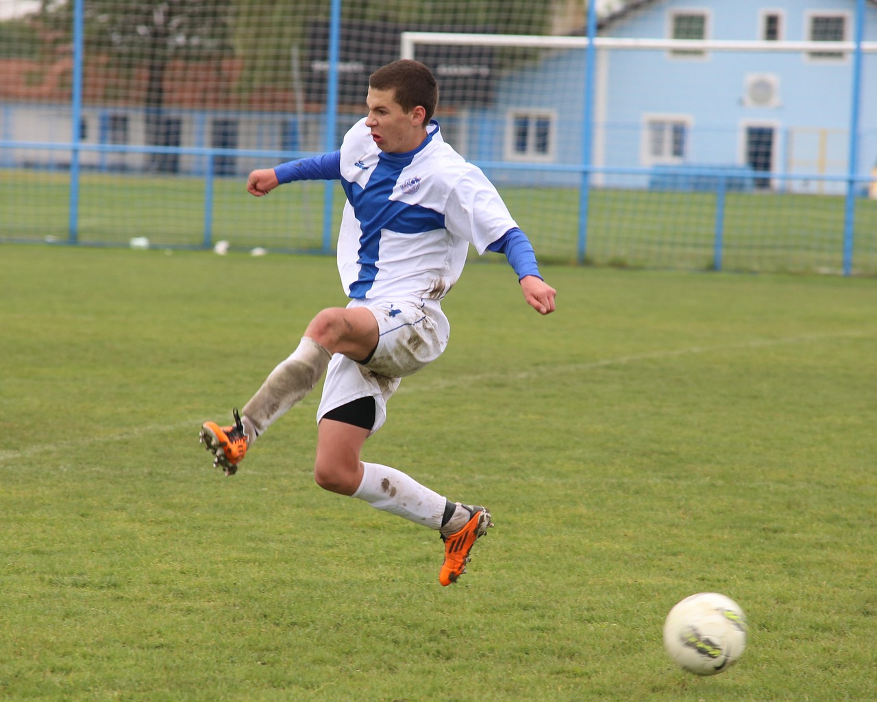 Football action
