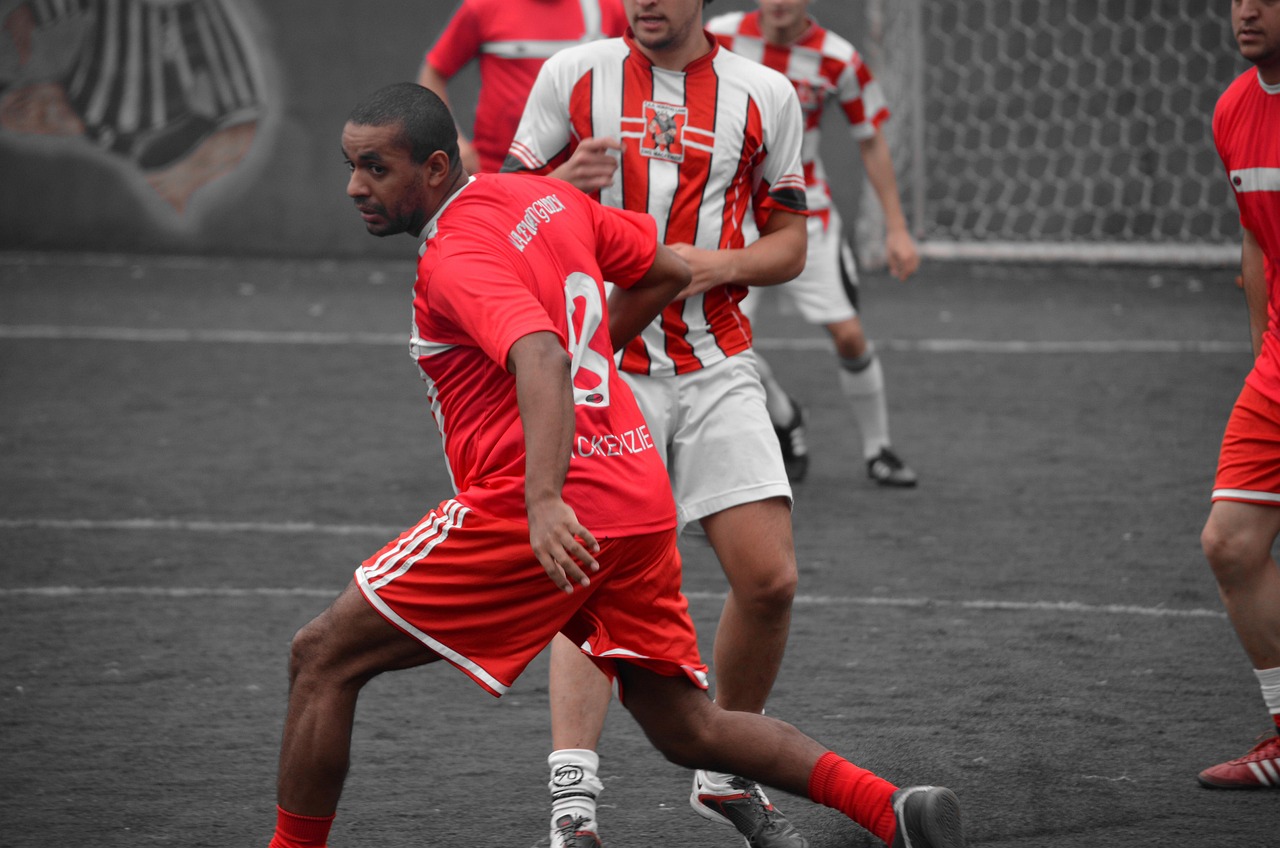 Sports action