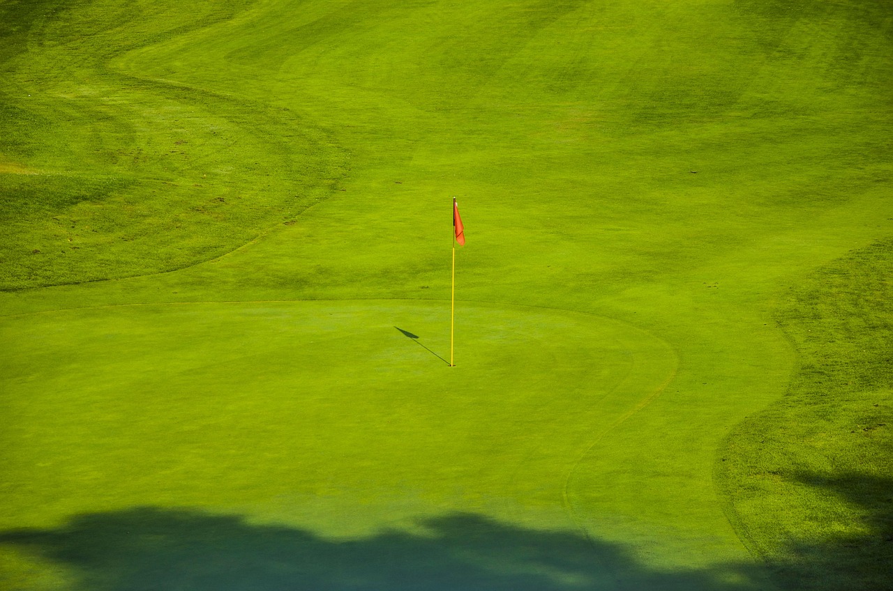 golf course