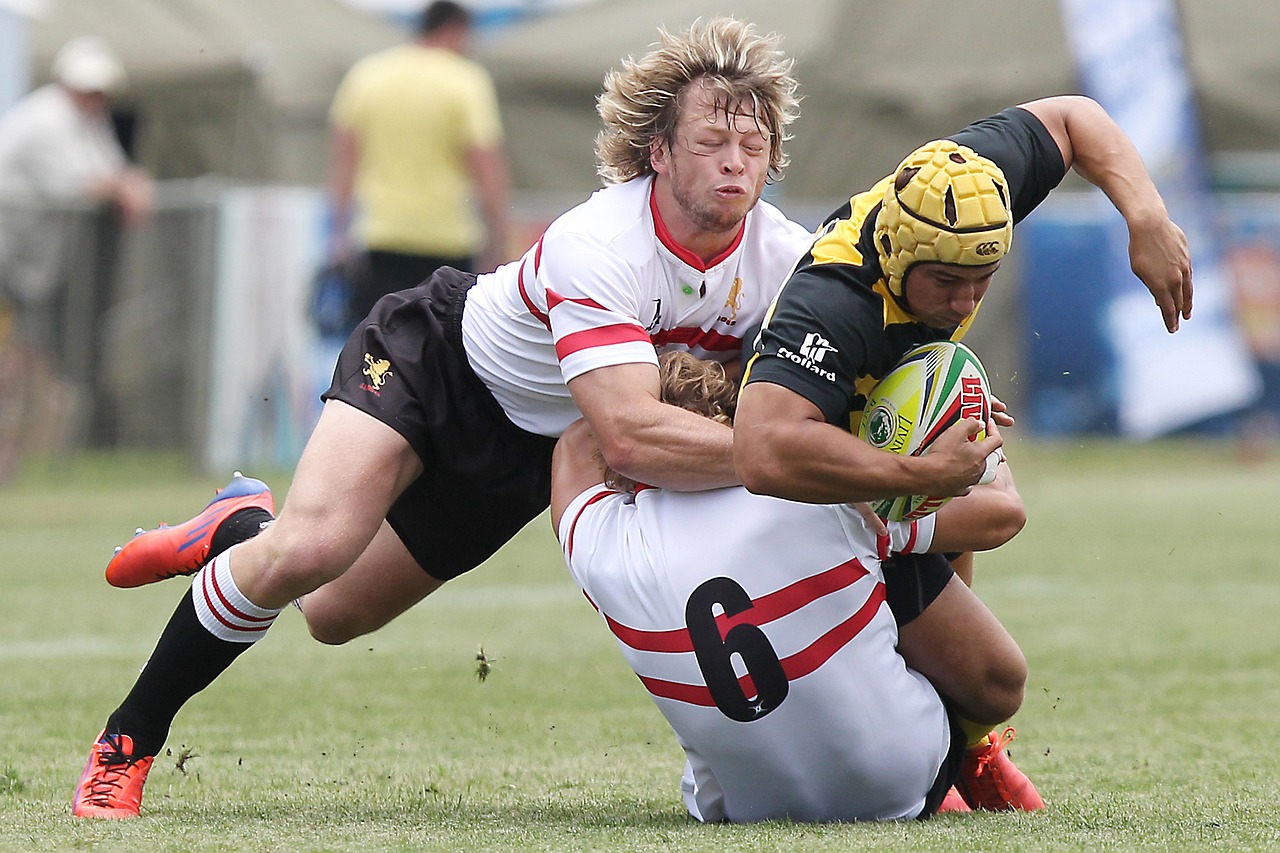 Rugby match