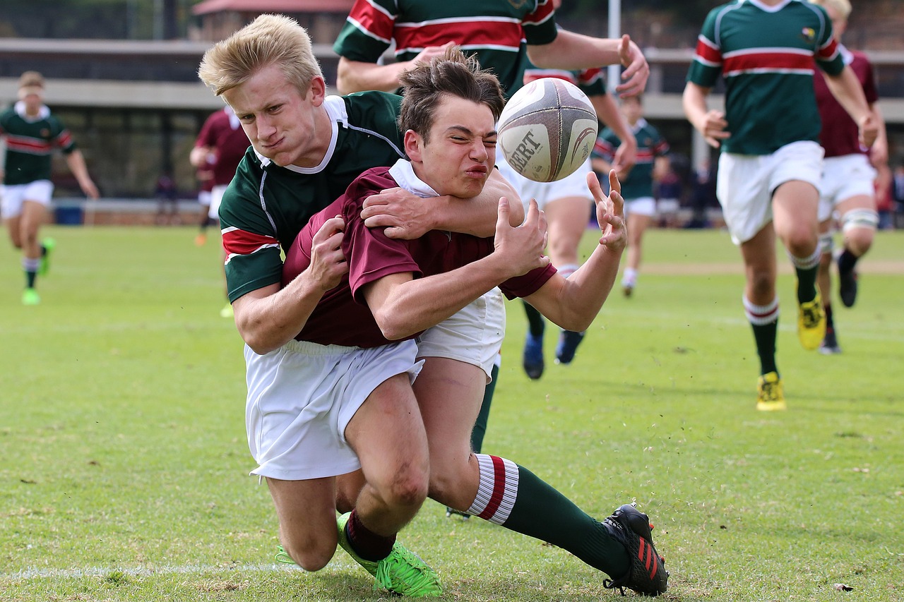 Rugby match
