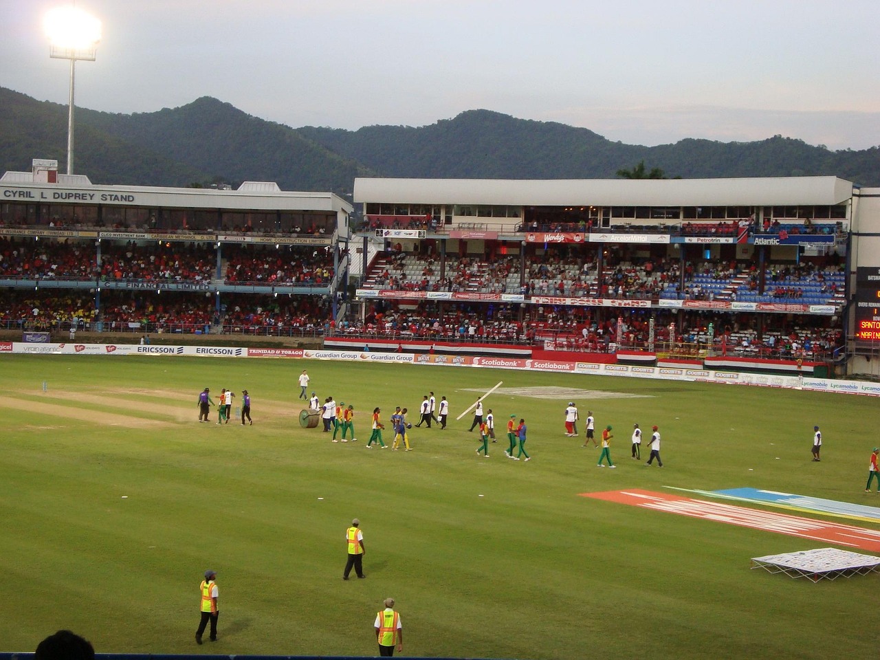 Cricket match