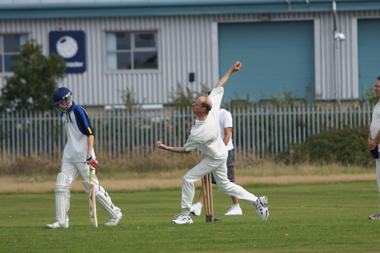 Cricket bowling