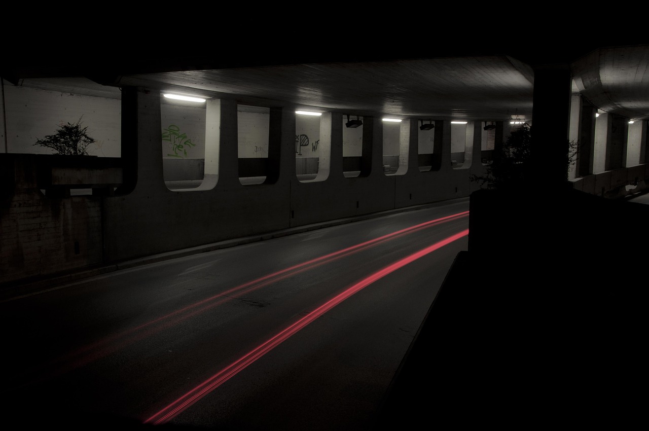 homelessness tunnels