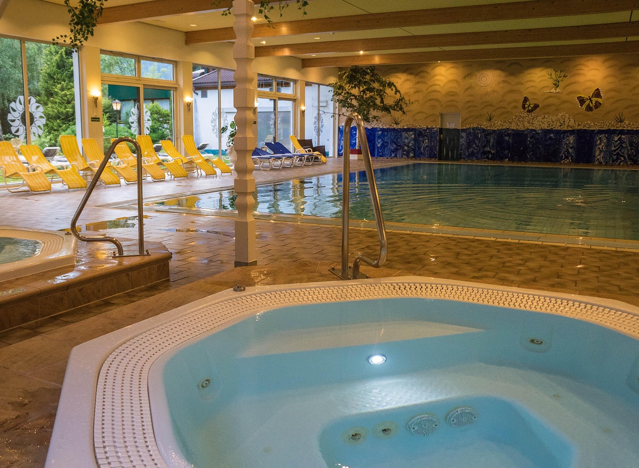 Luxury resort