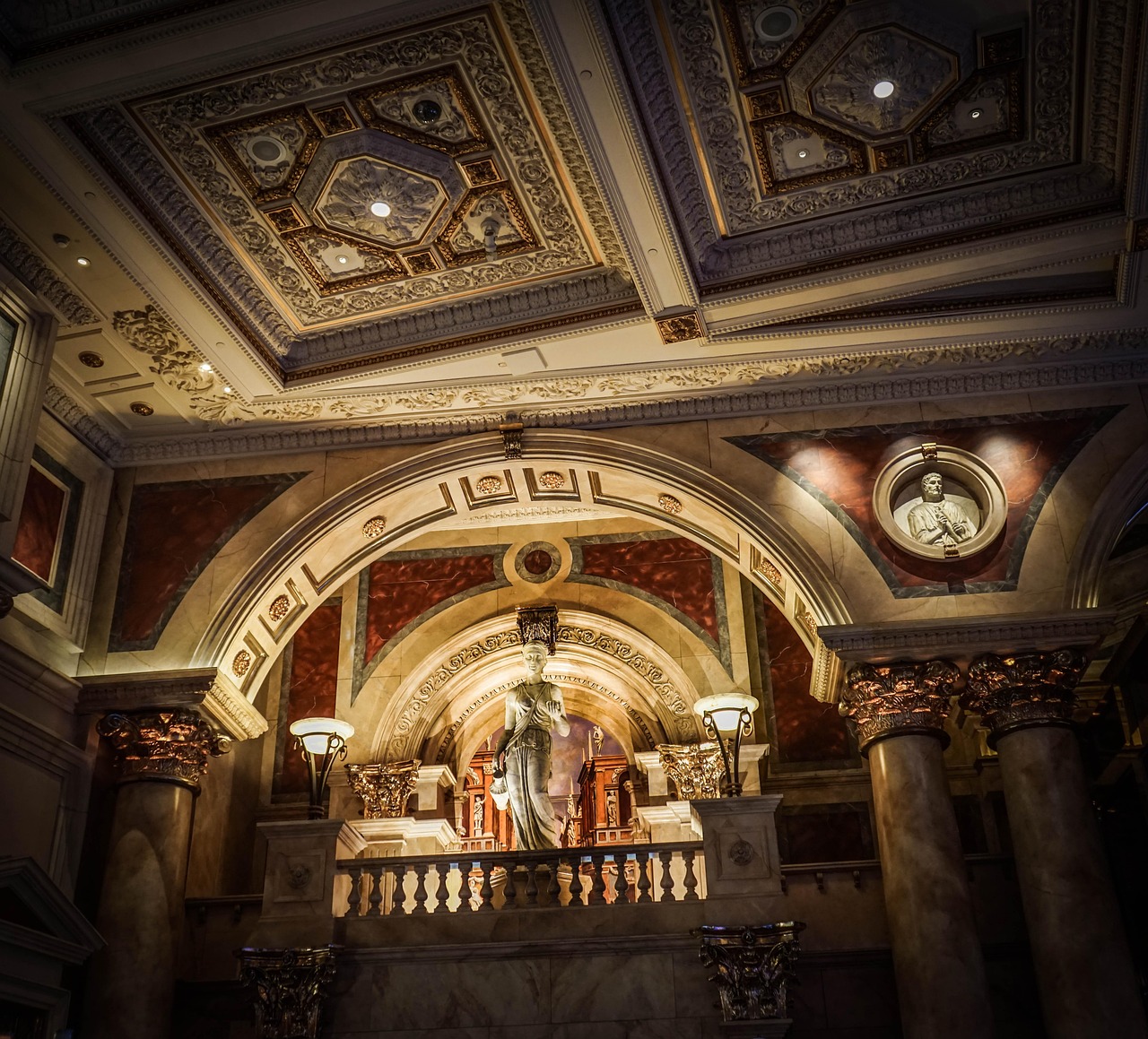 Casino interior