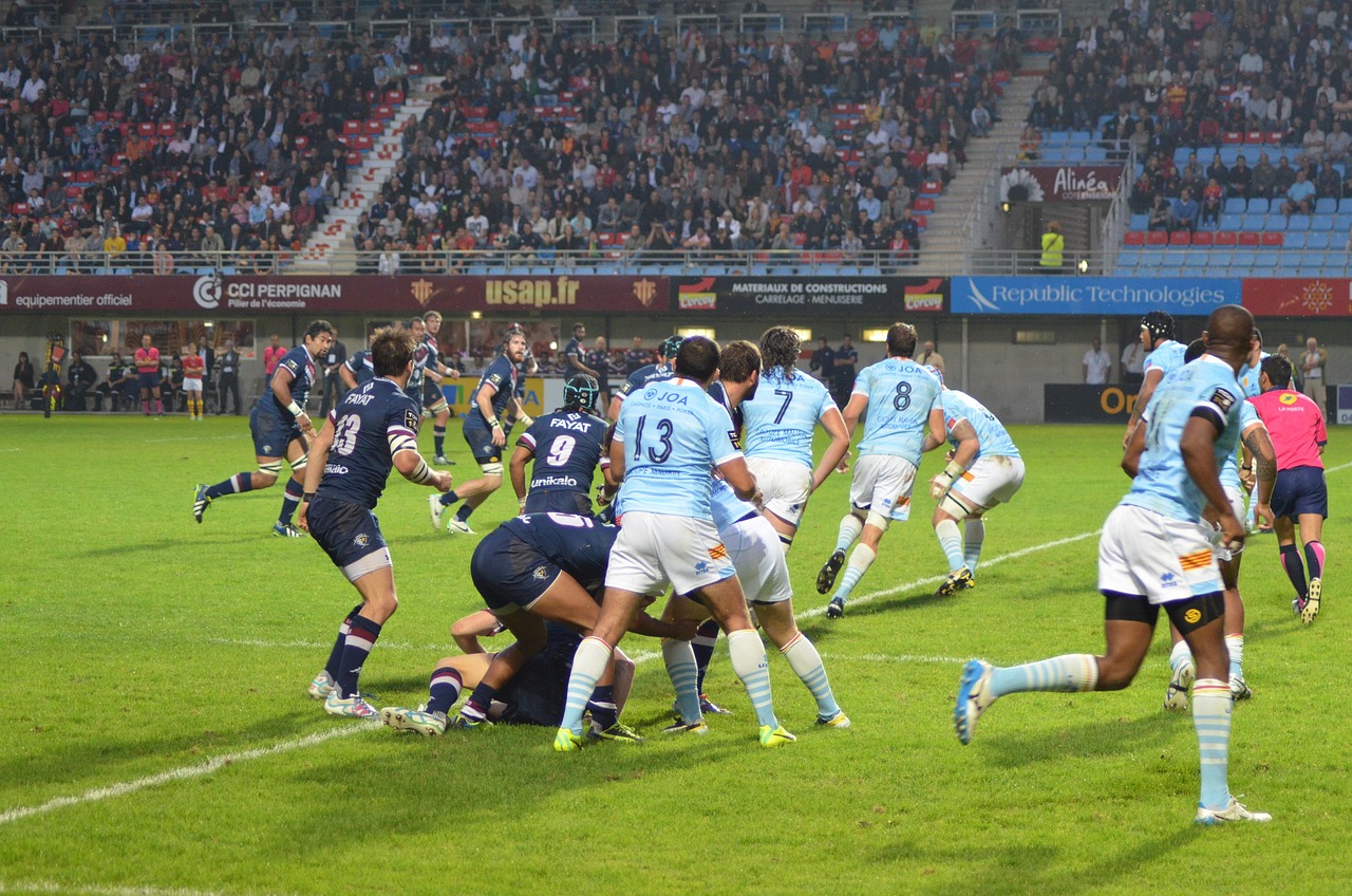 rugby match