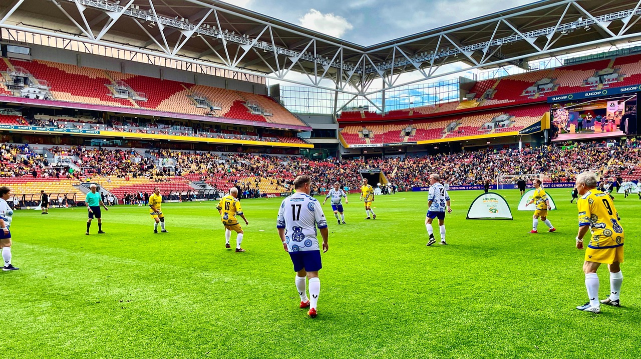Soccer match