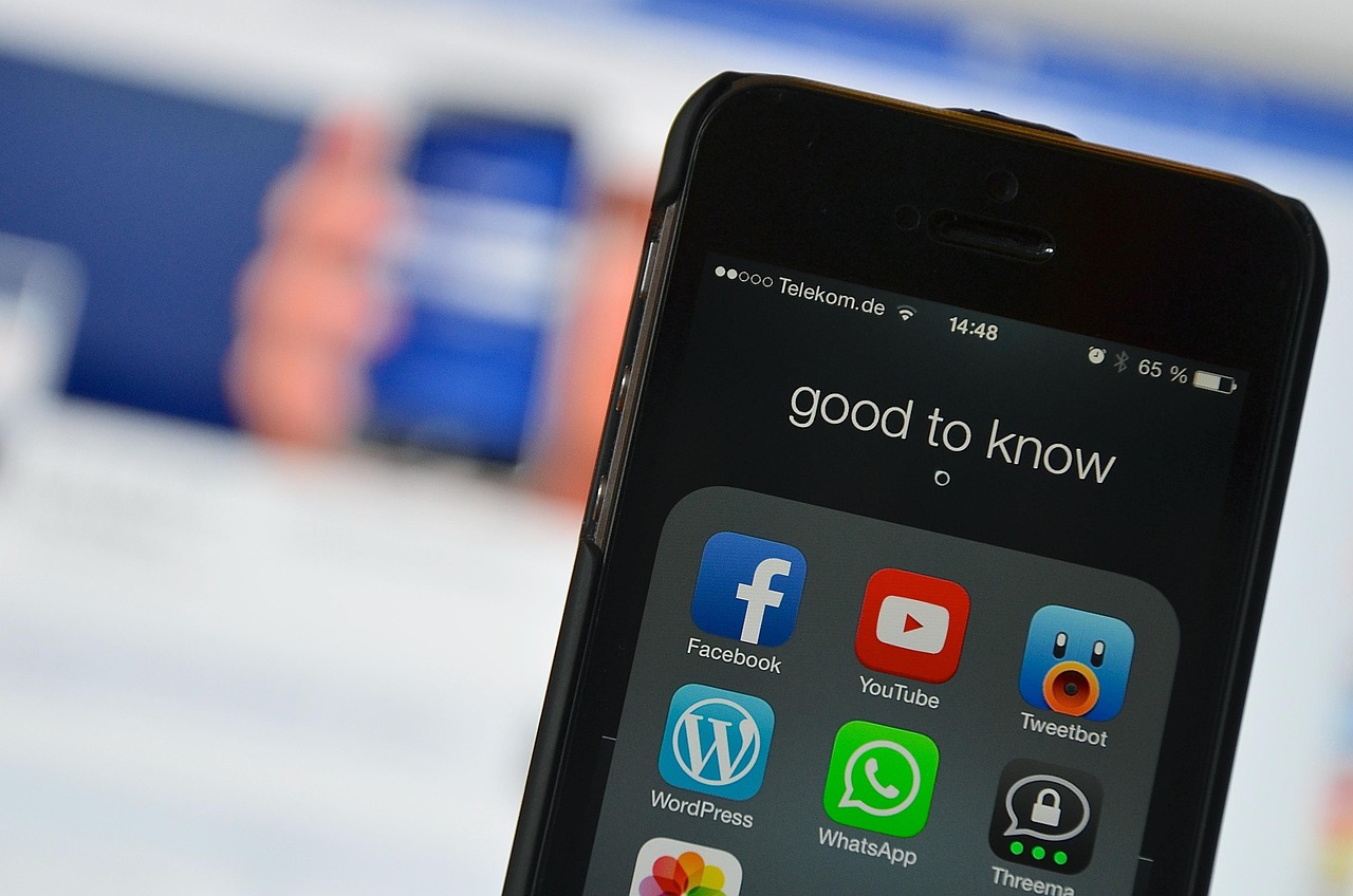 social media gambling