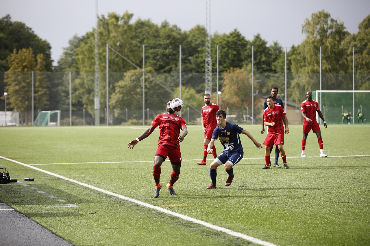 Soccer match