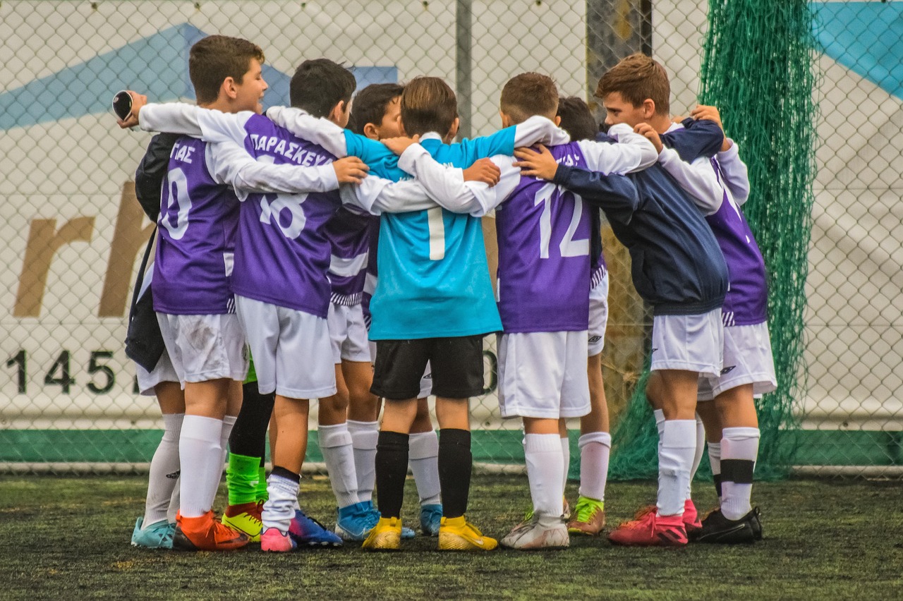 football celebration