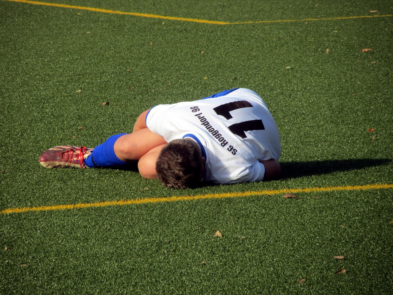 football injury