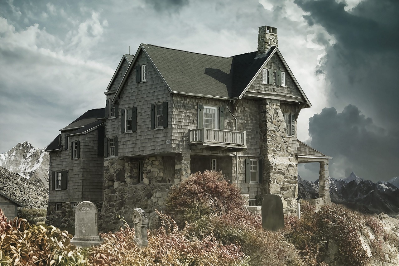 Haunted casino