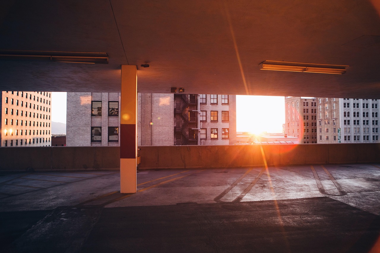 parking lot site