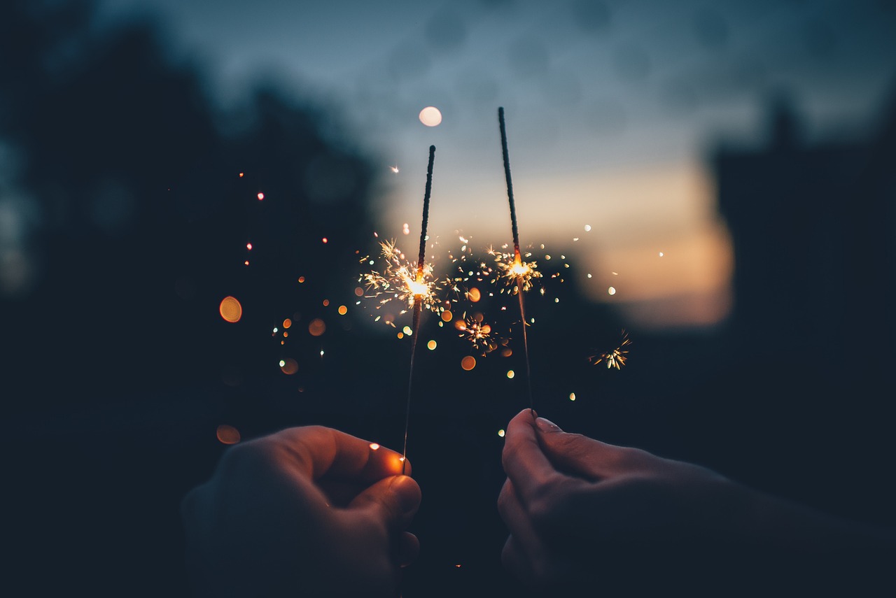Fireworks celebration