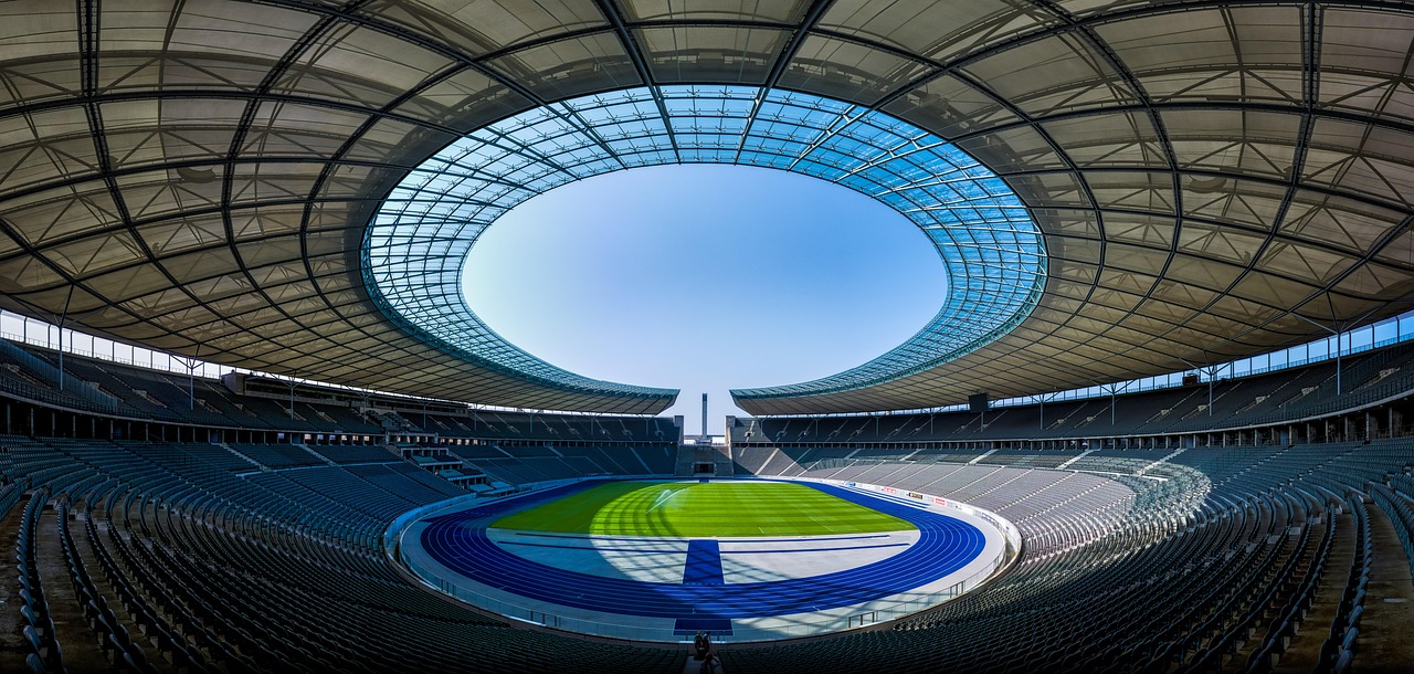 sports stadium
