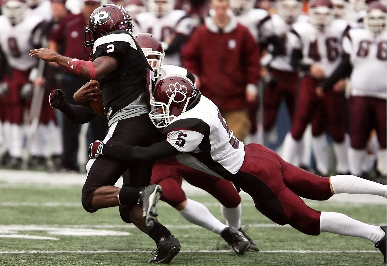 Football action