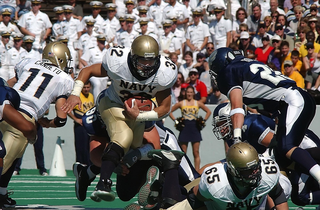 Football action