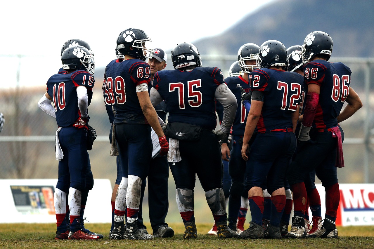 Football action