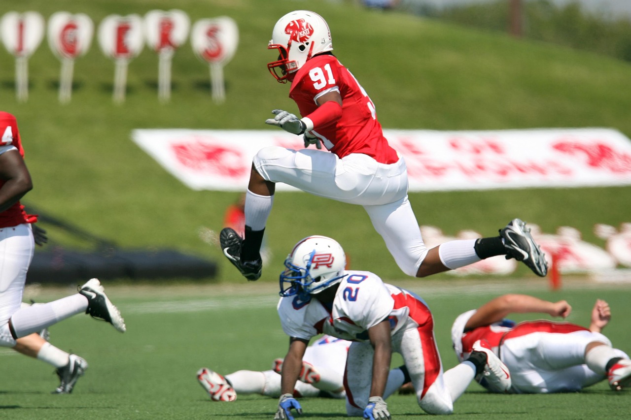 Football action