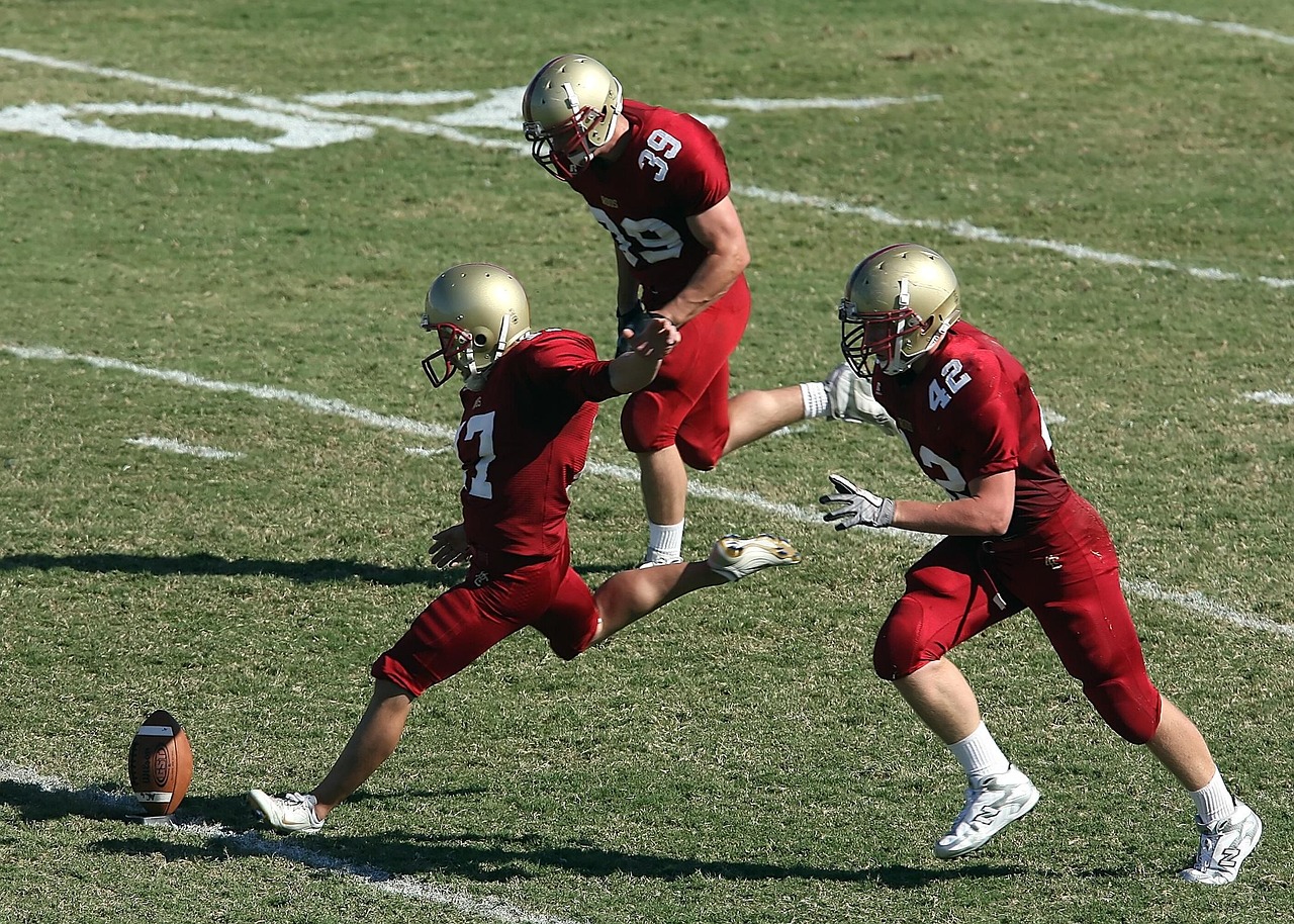 Football action