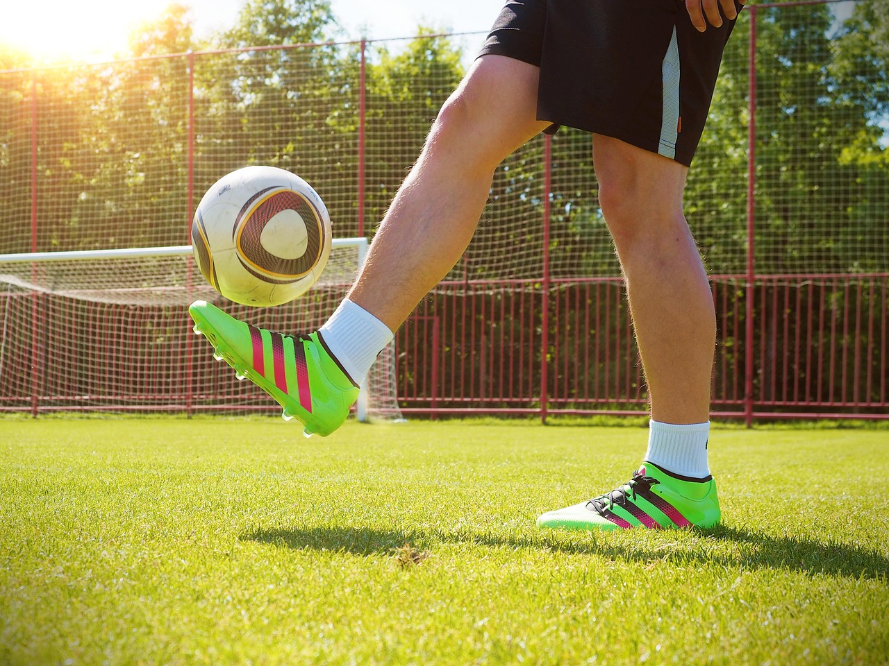 football goals