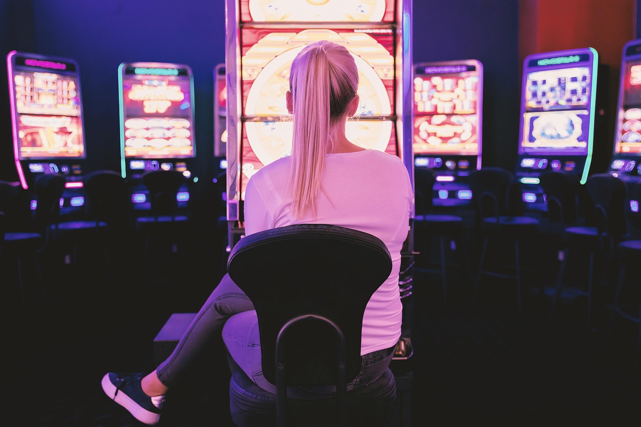 slot machines
