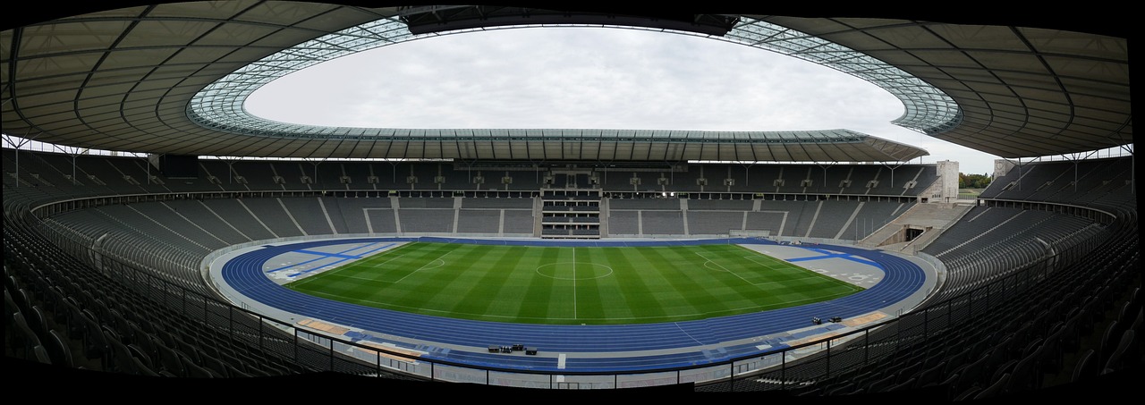football stadium