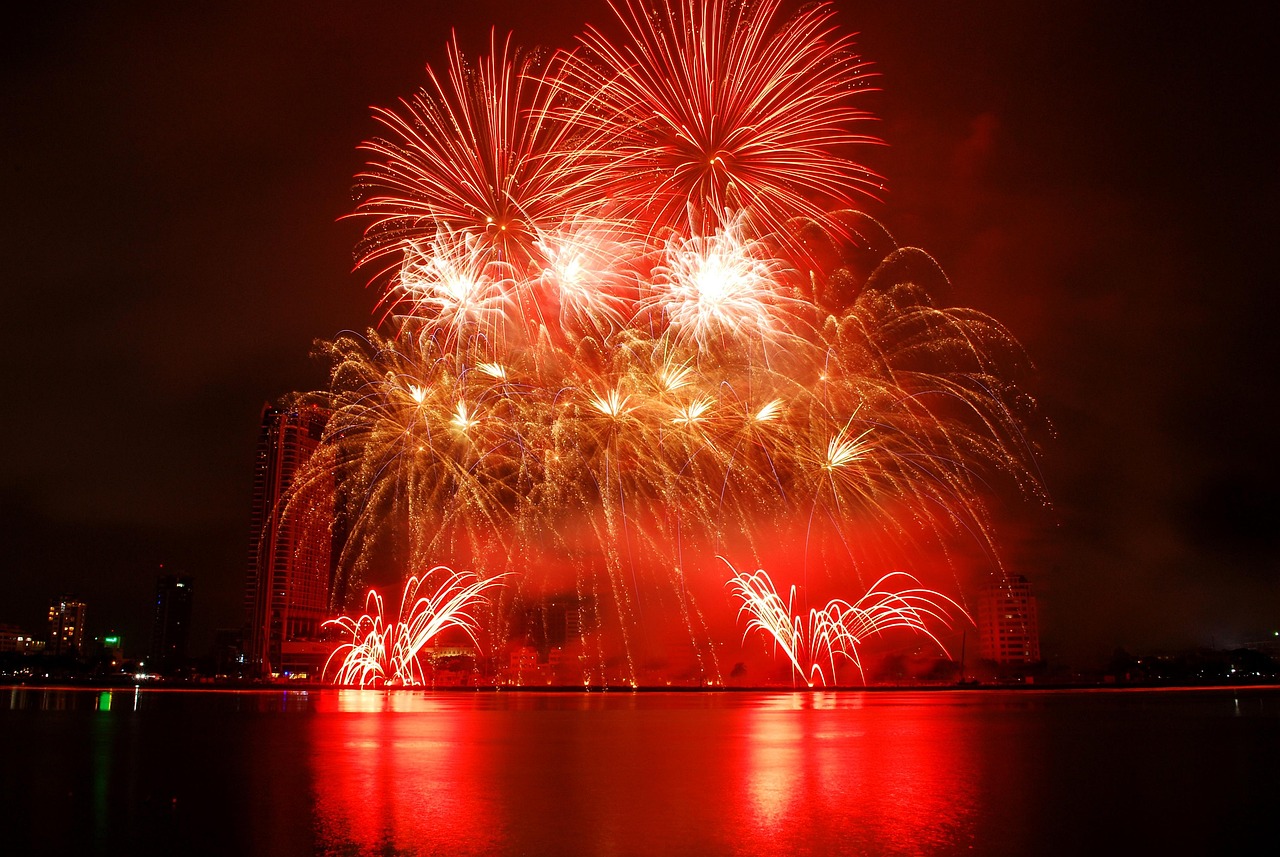 fireworks travel