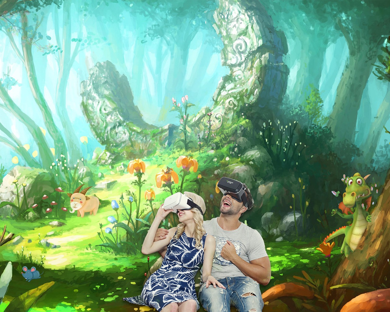 Virtual reality casino