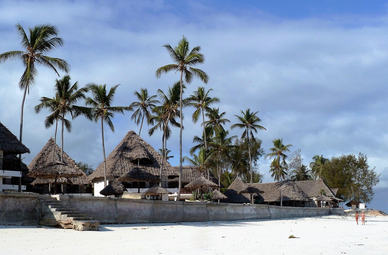 Luxury resort