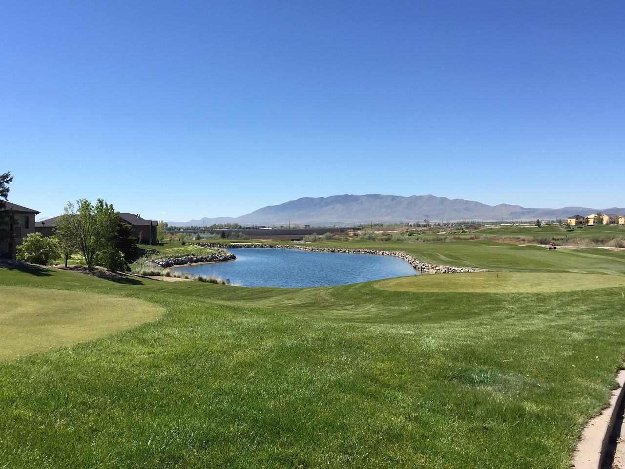 Golf course