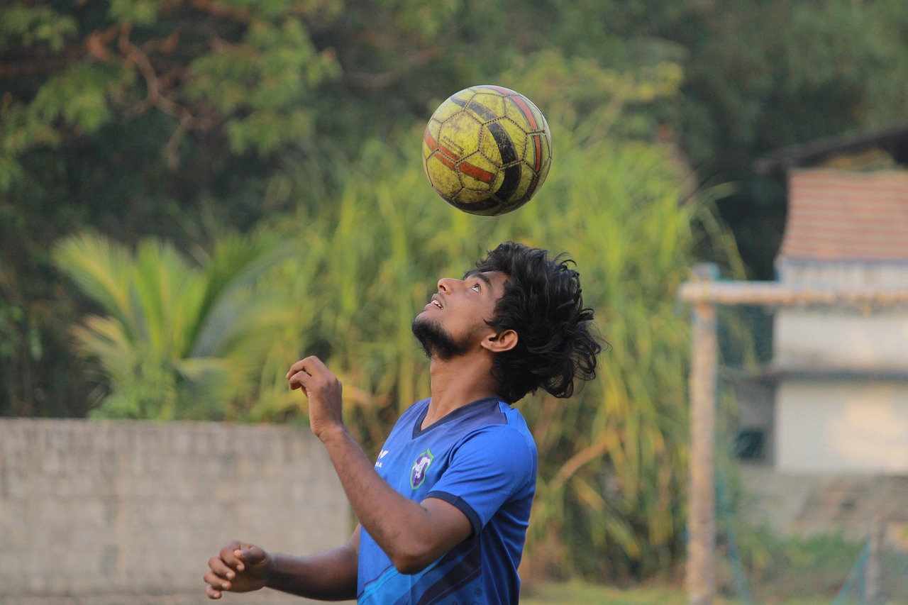 Football action