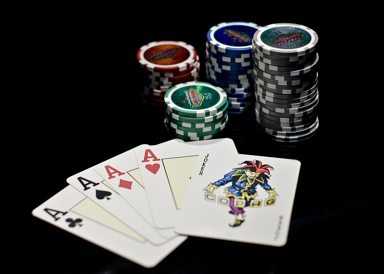 Casino atmosphere