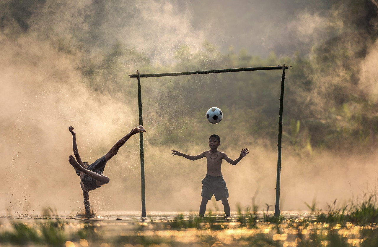 Football goals