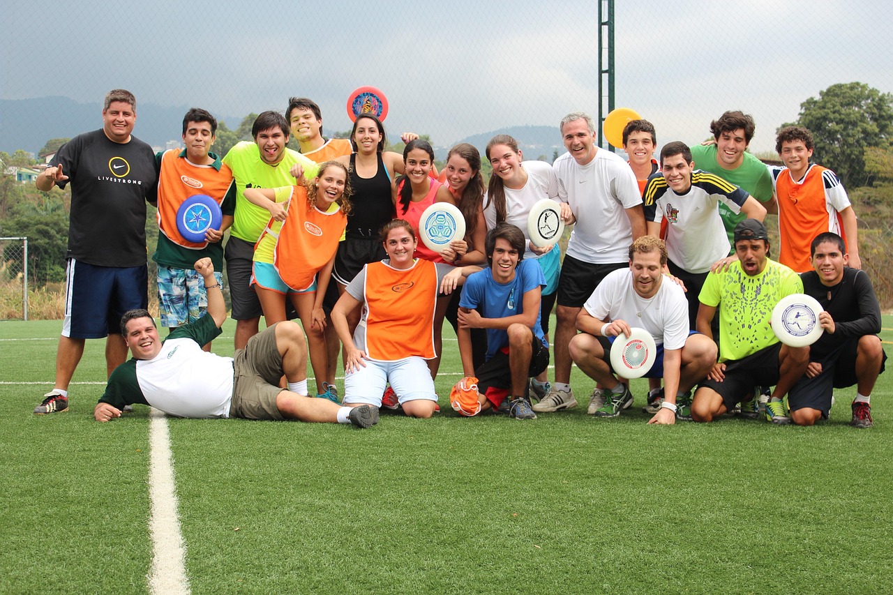 Sports party