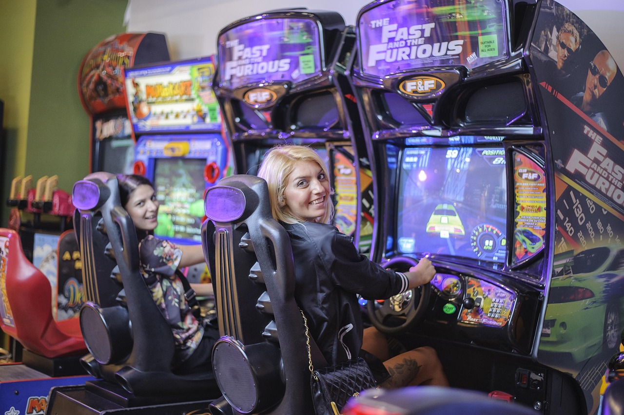 gaming machines
