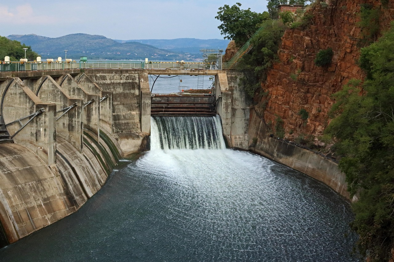 Dam history