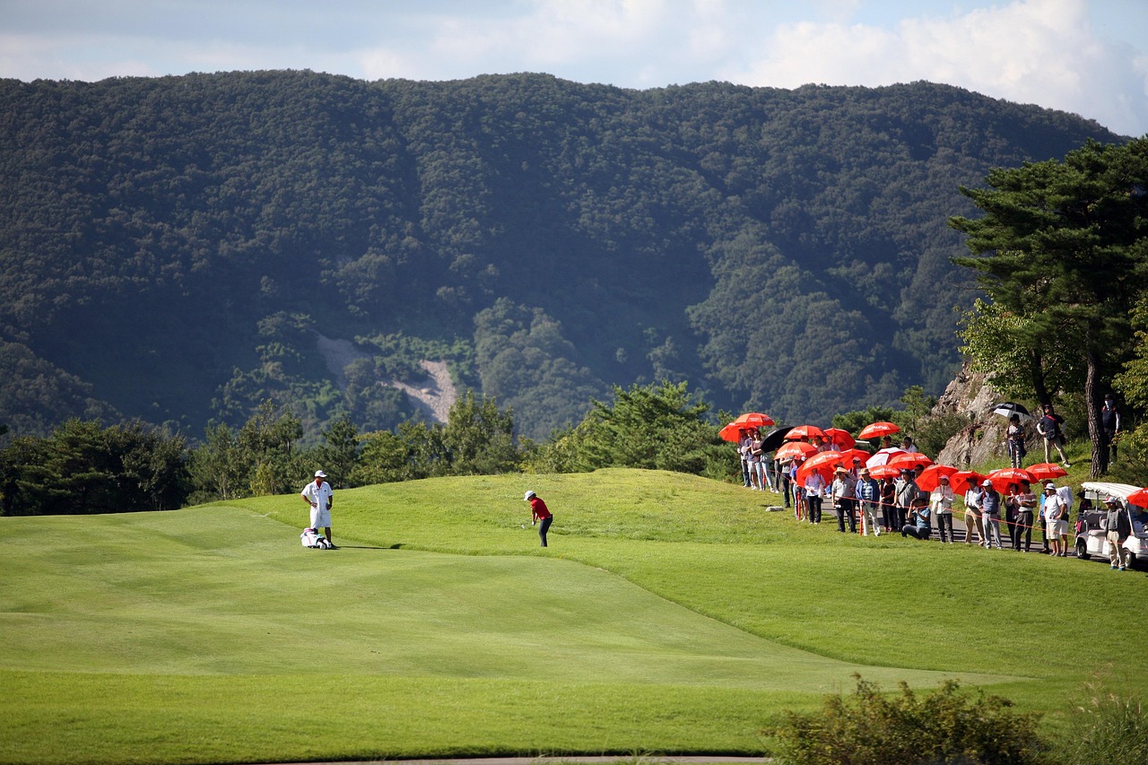 Golf course